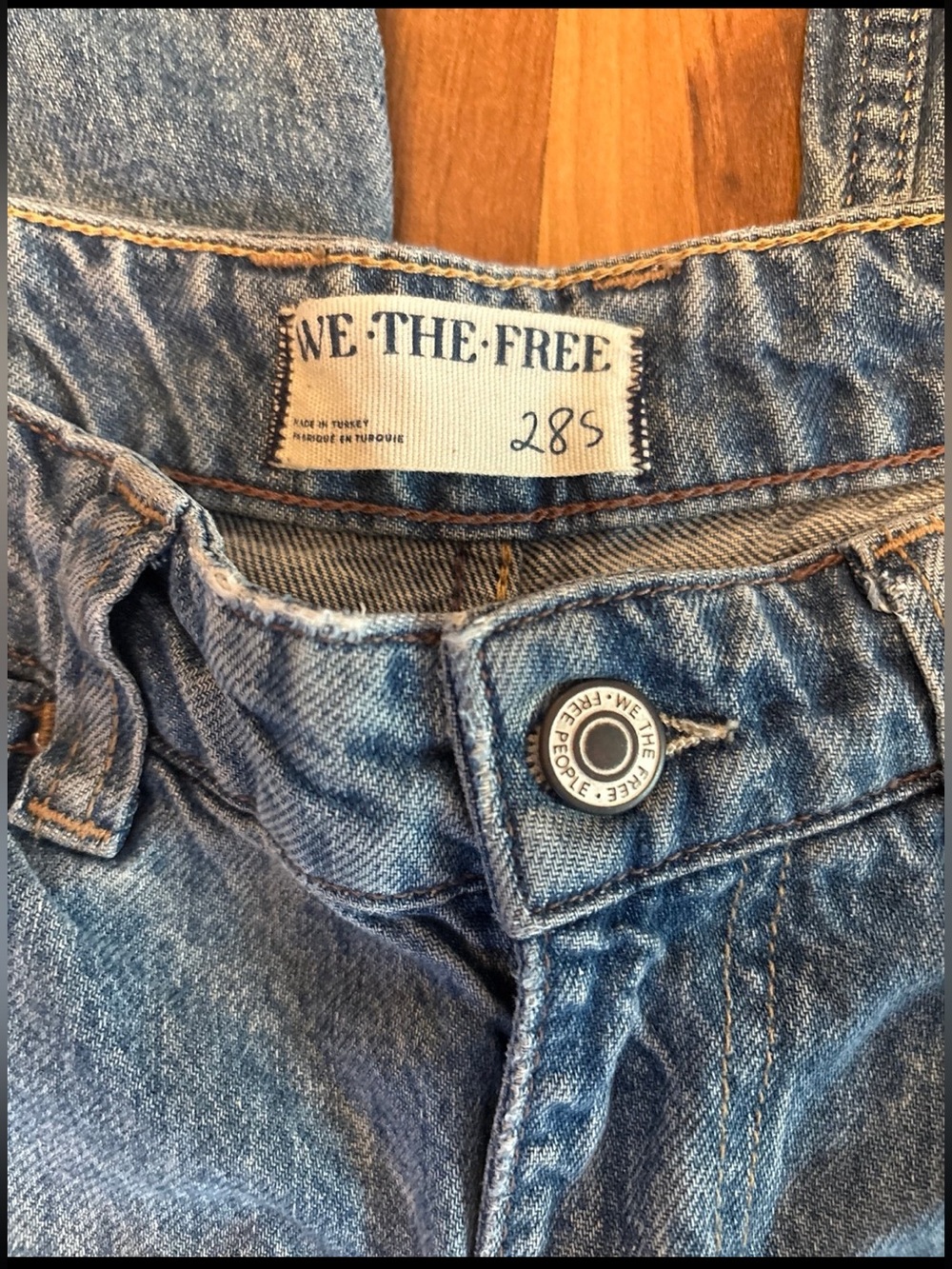 Free People We The Free Perfect Storm Flare Jeans - Picture 7 of 8